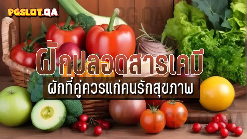 ผักปลอดสารเคมี