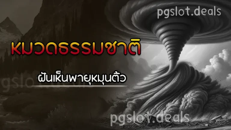 ฝันเห็นพายุหมุนติ้ว