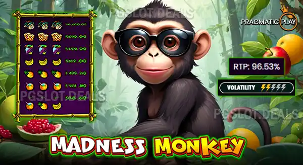 เกม Monkey Madness