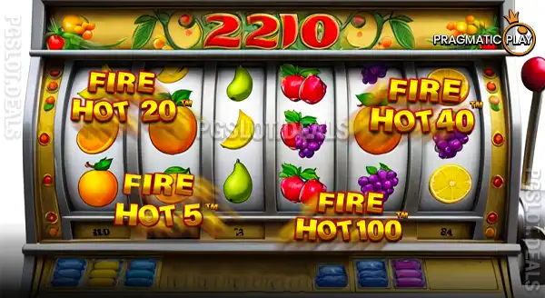 เกม Fire Hot 20